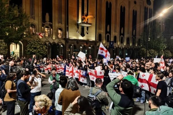 Georgia protests