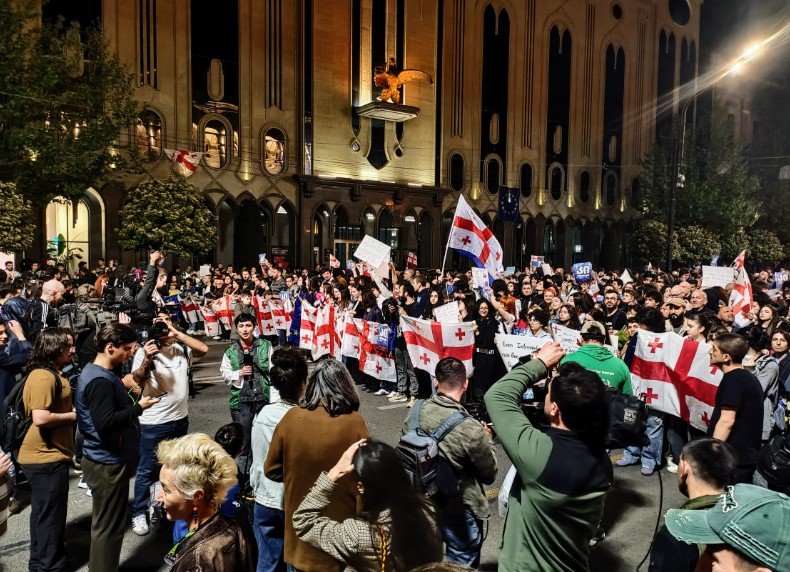 Georgia protests