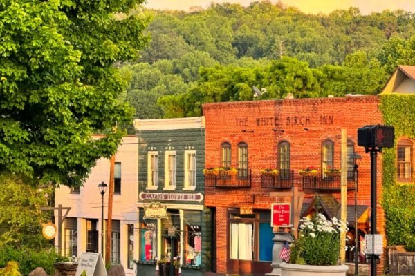 Georgia small towns