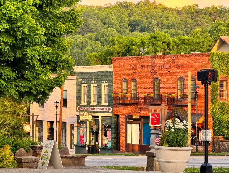 Georgia small towns