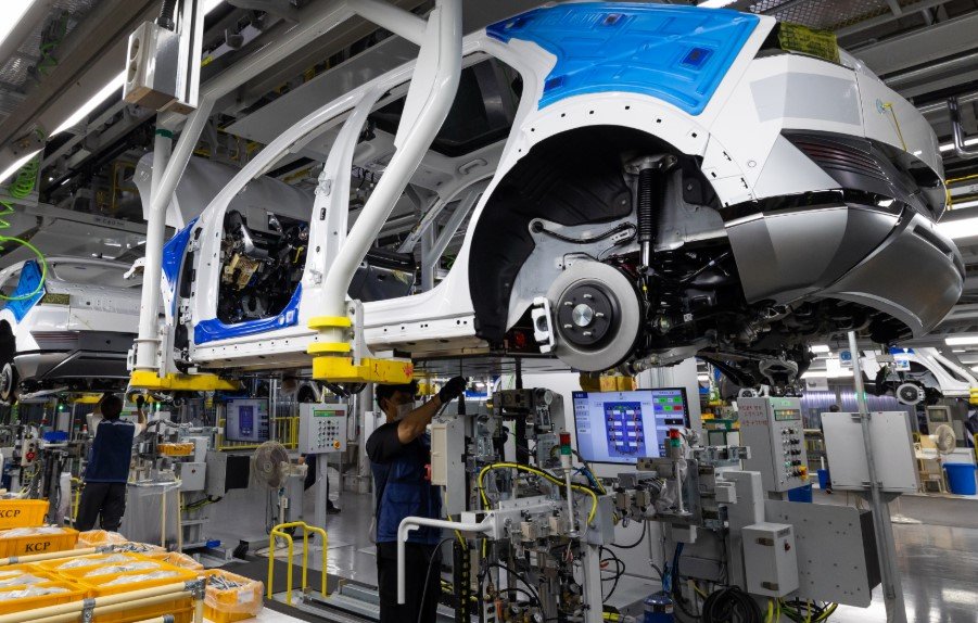 Hyundai plant