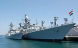 Indian navy warships