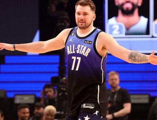 Luka Doncic basketball