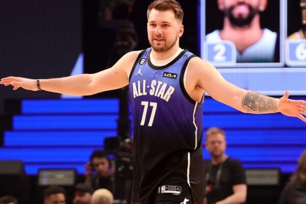 Luka Doncic basketball