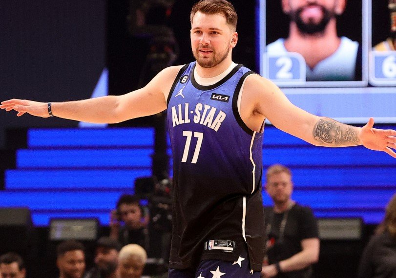 Luka Doncic basketball