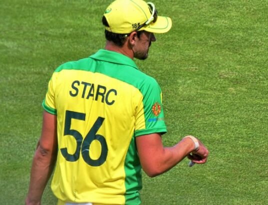 Mitchell Starc cricket