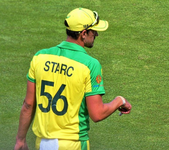 Mitchell Starc cricket