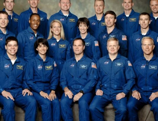 NASA astronauts group photo