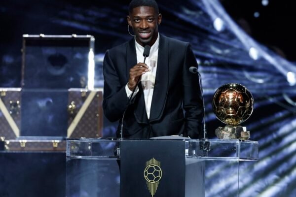 Ousmane Dembele Ballon d'Or