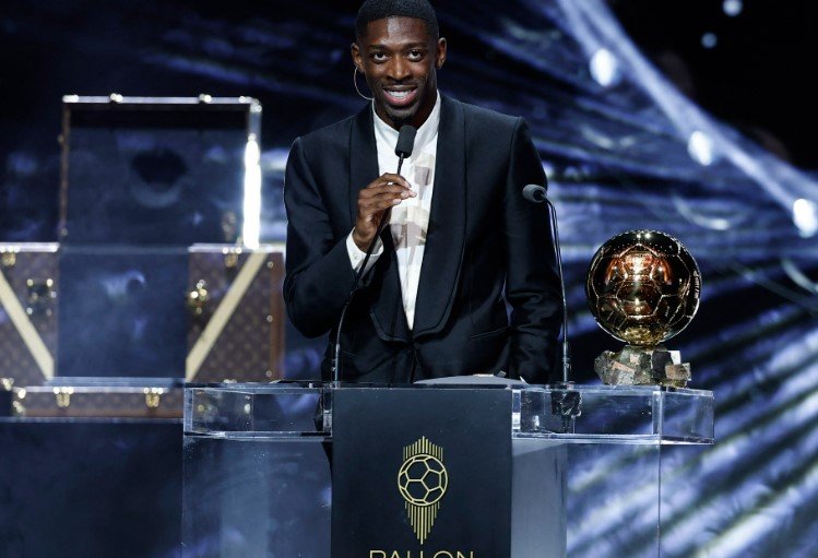 Ousmane Dembele Ballon d'Or