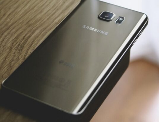Samsung Galaxy smartphone