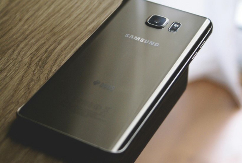 Samsung Galaxy smartphone