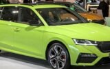 Skoda Octavia RS car