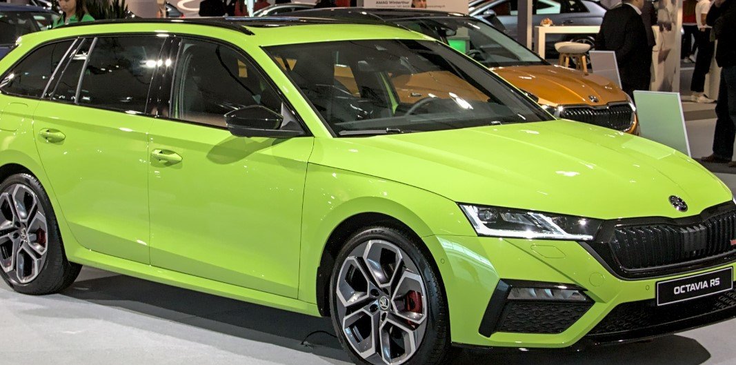 Skoda Octavia RS car