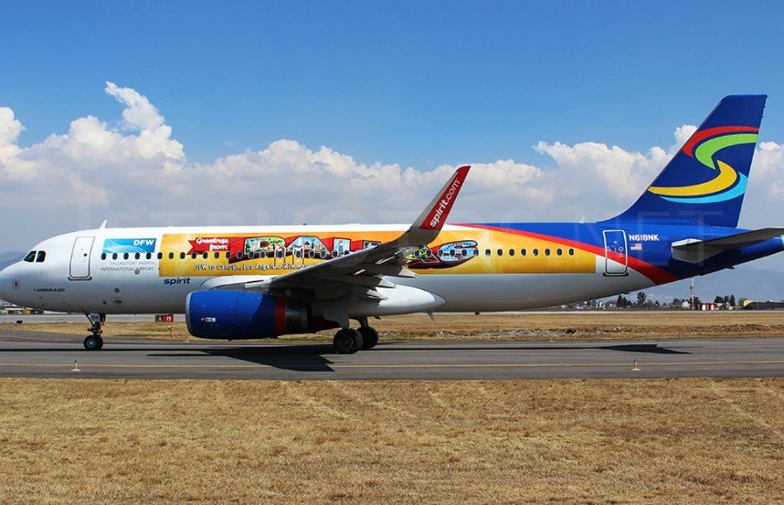 Spirit Airlines Airbus A320