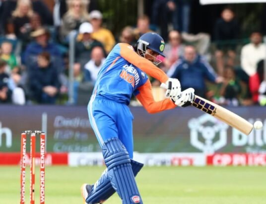 Tilak Varma cricket