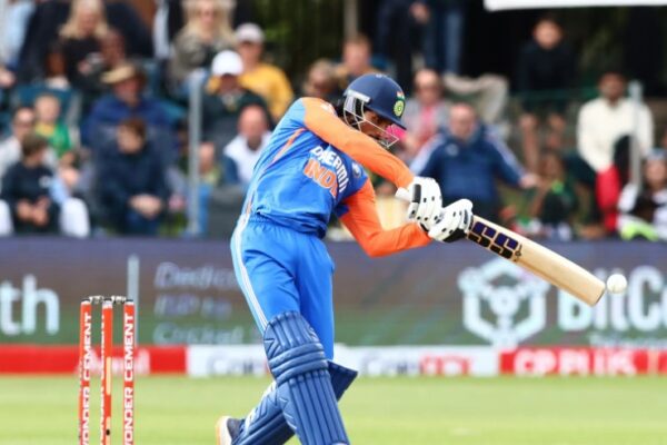 Tilak Varma cricket