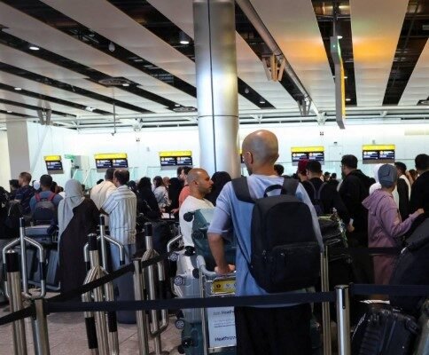 airport cyberattack