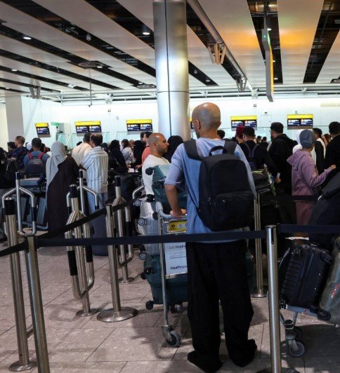 airport cyberattack