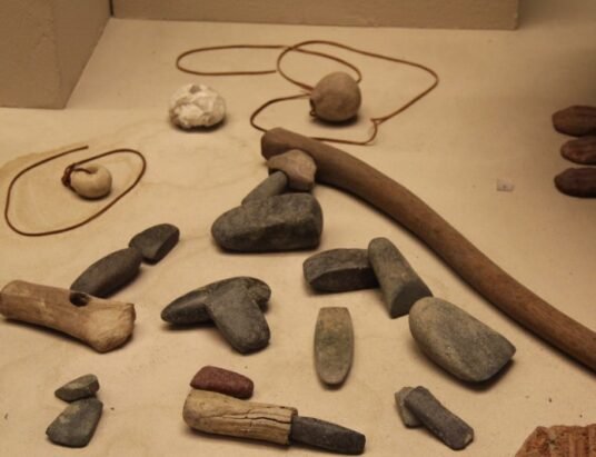 ancient stone tools