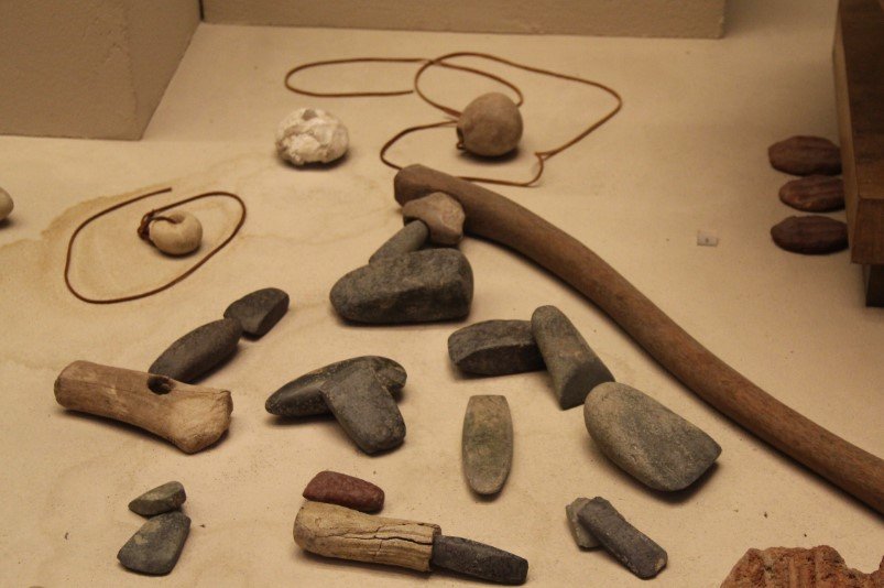 ancient stone tools