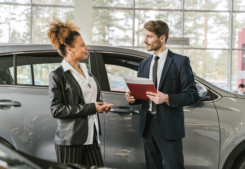 car dealership sale