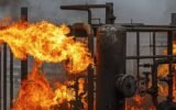 chemical plant fire