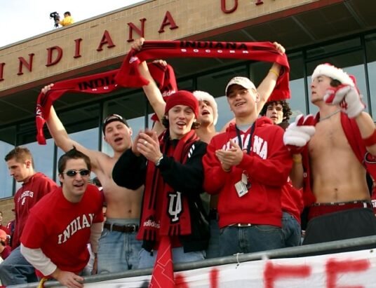 college football fans