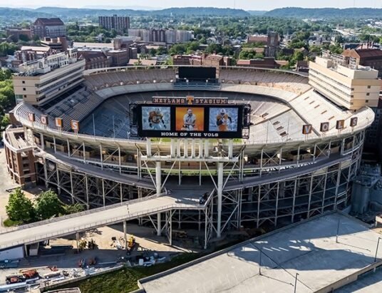 college football stadium