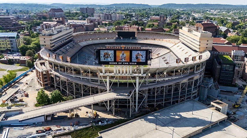 college football stadium