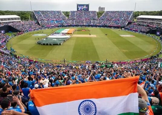 cricket match stadium
