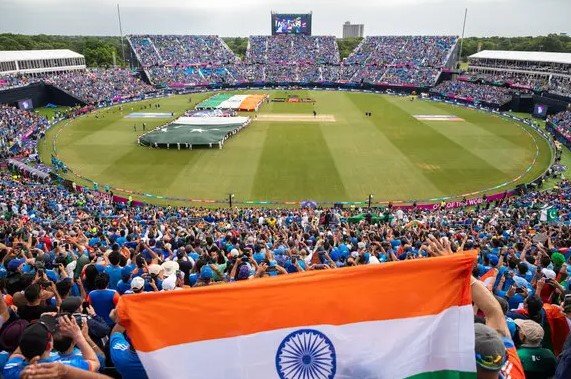 cricket match stadium