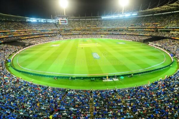 cricket match stadium