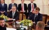 diplomatic meeting
