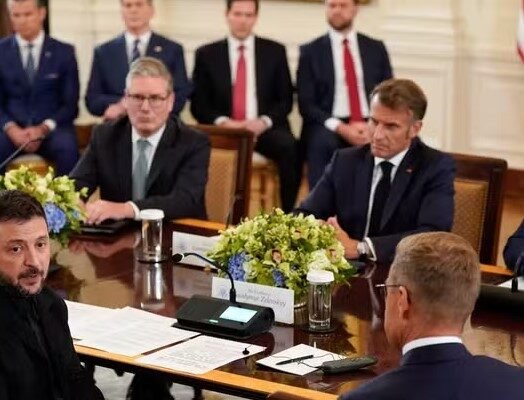 diplomatic meeting