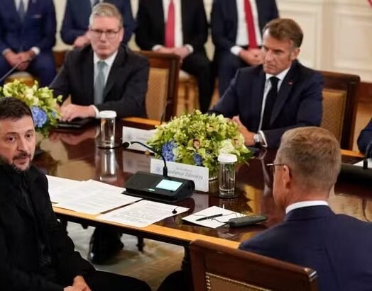 diplomatic meeting