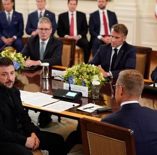 diplomatic meeting