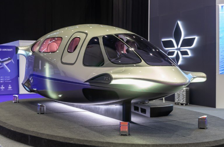 electric aircraft prototype