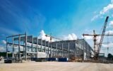 factory construction site