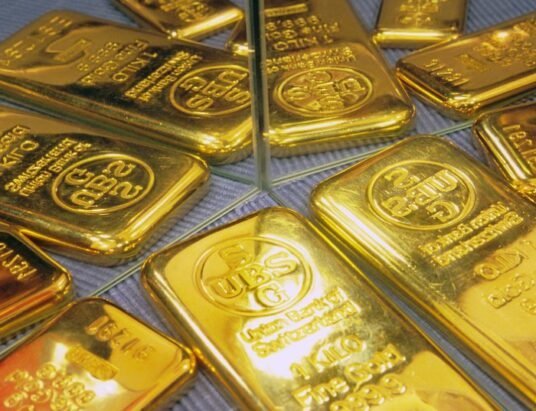 gold bars