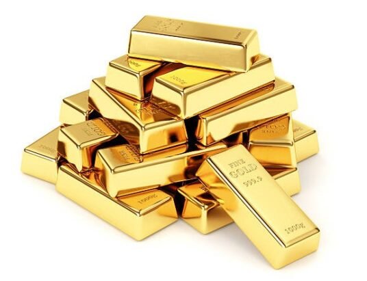 gold bars stack