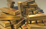 gold bars stack