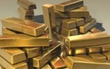 gold bars stack