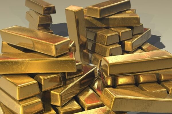 gold bars stack