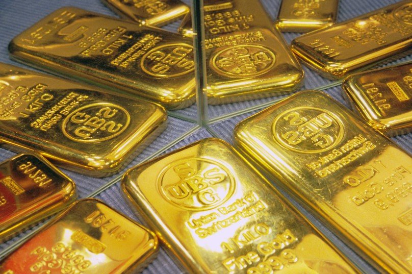 gold bars