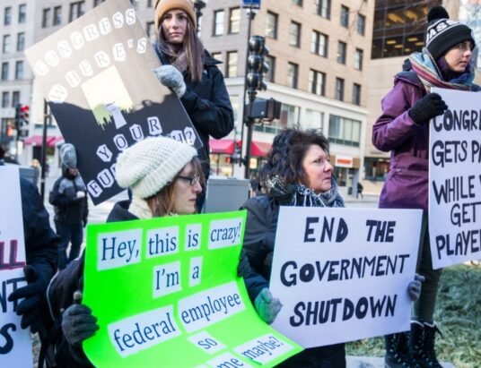 government shutdown workers