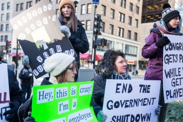 government shutdown workers