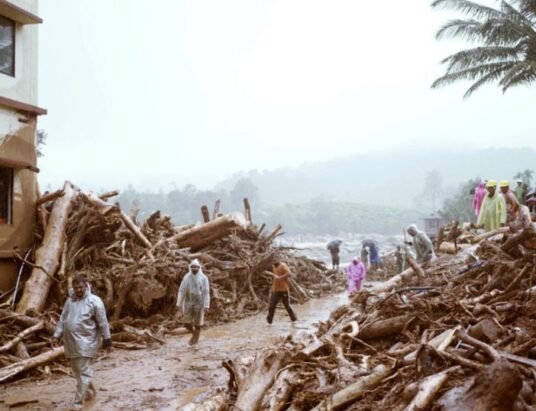 heavy rain flooding disaster