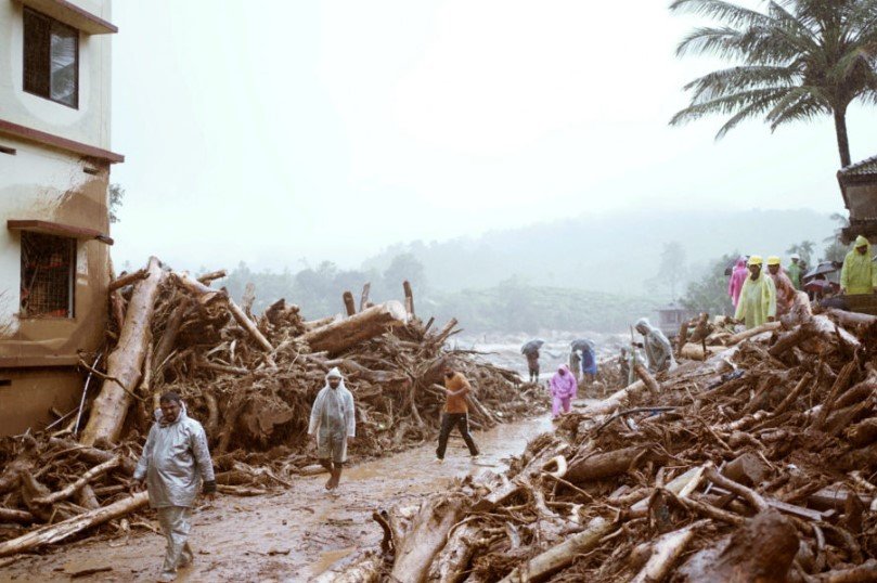 heavy rain flooding disaster