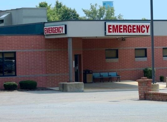 hospital building rural area
